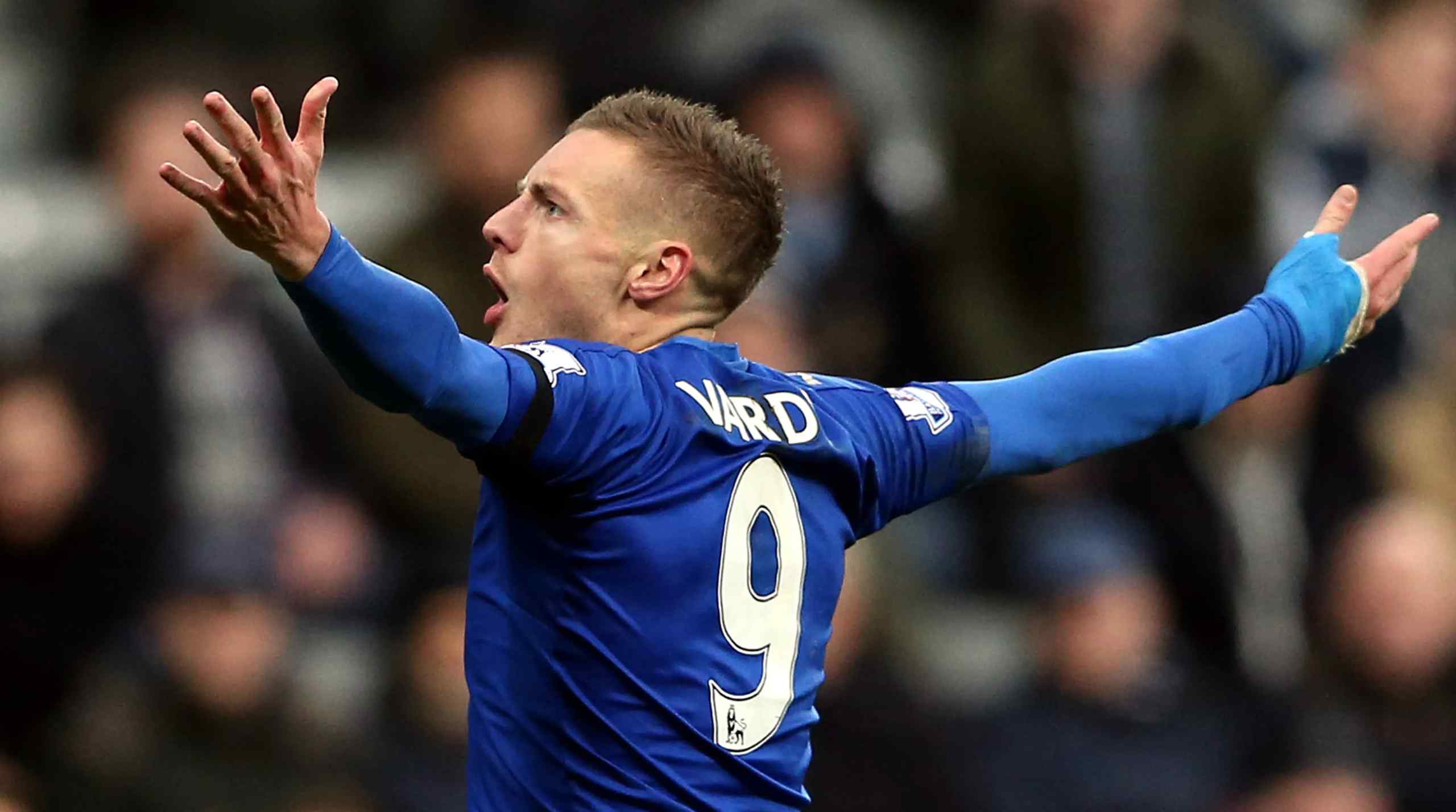 Leicester City legend Jamie Vardy